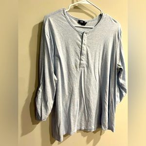 H&M causal 3/4 sleeve shirt XL
